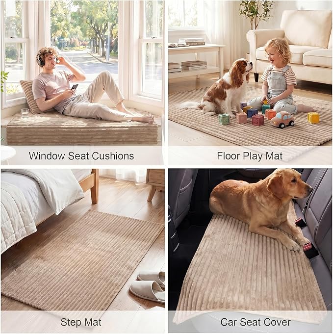 FUANGUI Waterproof Couch Cover for Dogs, Washable Pet Couch Covers for Sofa | Soft Cat Dog Bed Cover Non-Slip Couch Covers for 3 Cushion Couch Sofa Pet Friendly