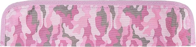 Pawer 45”×24” Pet Playpen Personalize Embroidery Piece, Pink Camouflage