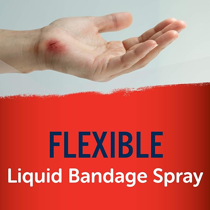 New-Skin Liquid Bandage Spray, 1 Ounce (Pack of 1) - Packaging May Vary