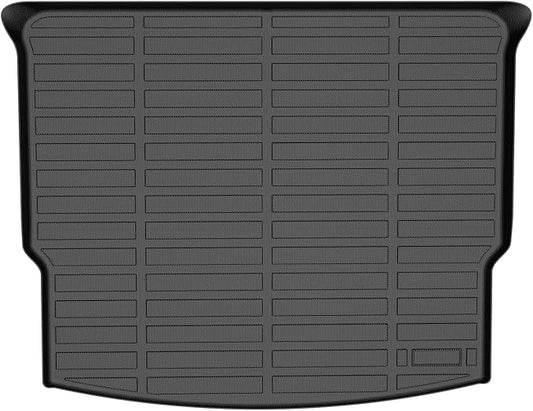 Cartist Cargo Mat Compatible with Chevy Blazer 2019-2024 2025 2026 Accessories Trunk Mat TPE All Weather Anti-Slip Odorless Cargo Liner for Blazer Accessories