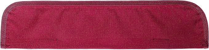 Pawer 36”×18.5” Pet Playpen Personalize Embroidery Piece, Burgundy Color