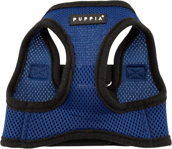 PUPPIA International Puppia Harness Soft B Vest Royal Blue XSmall