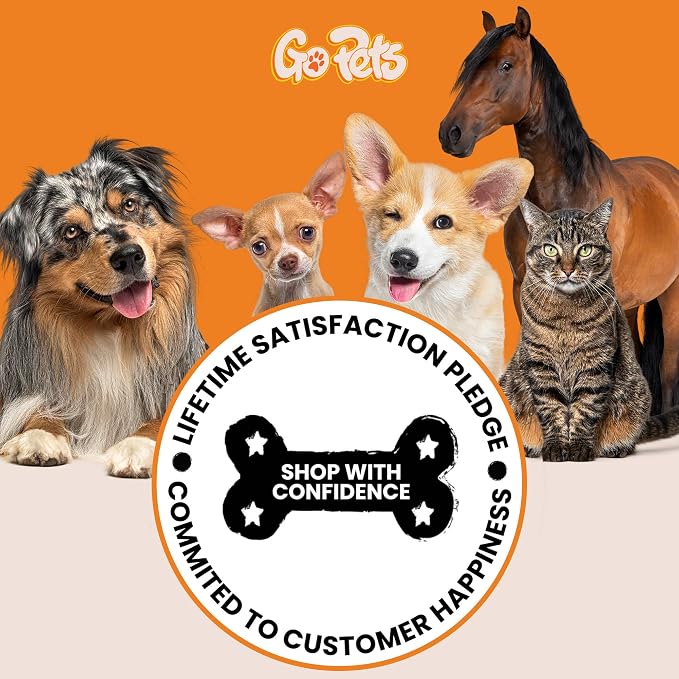 2-in-1 Deshedding & Dematting Comb & Grooming Brush for Dogs & Cats | Double-Sided Dog Rake for Shedding, Pet Deshedding Brush, Undercoat Mat Dematting Tool for Long Haired Cats, Grooming Matting
