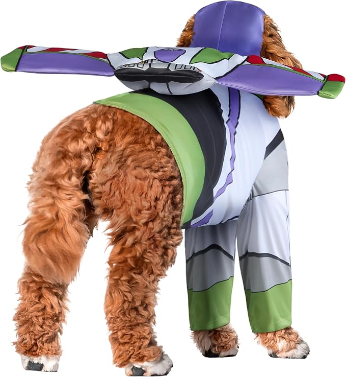 Rubies at Party City Toy Story: Buzz Lightyear Pet Costume for For Dogs or Cats by Rubies, Small