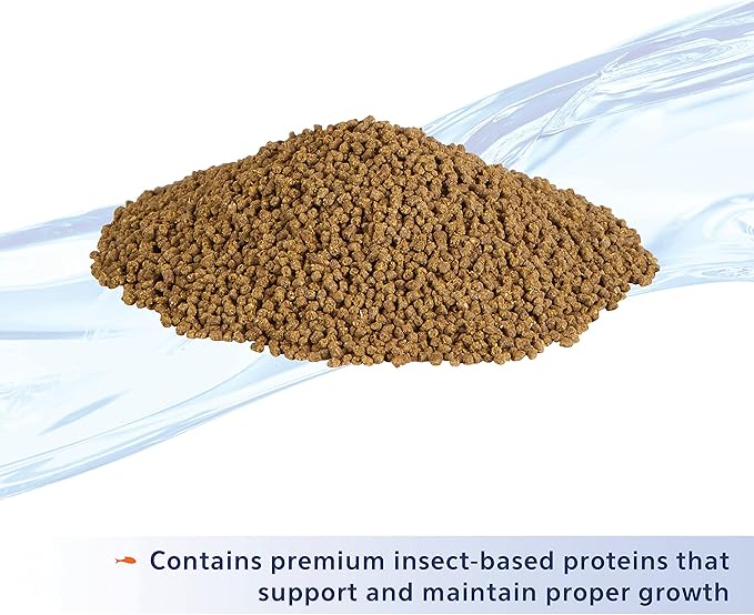 Aqueon Nutrinsect Fish-Free Fish Food, Tropical Pellets, 1.76 oz (Pack of 2)