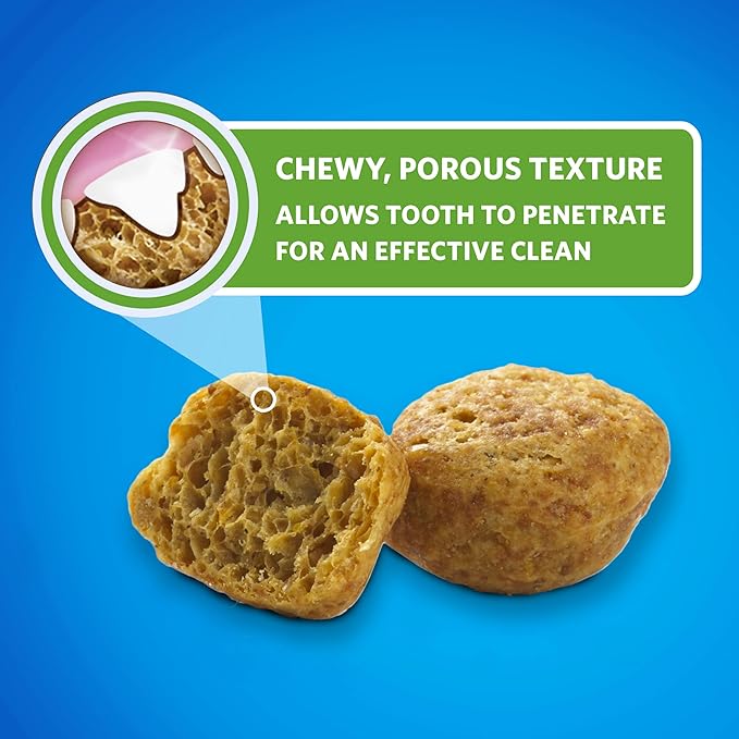 Purina DentaLife Made in USA Facilities Cat Dental Treats, Tasty Chicken Flavor - 13.5 oz. Canister