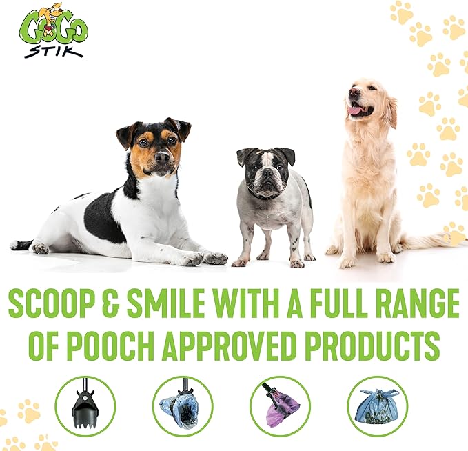 XP Pooper Scooper & Rake Set, Consumer Reports #1 Rated Ergonomic Scooper 2024, 2026. Strong & Lightweight, Dogs & Pet Poop Cleanup & Waste Removal - Fits Any Style Bag. 10-Year Wty.