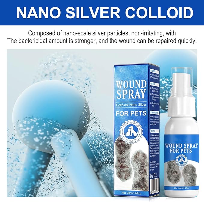 30ml Dogs Liquid Dressing Clear Waterproof Bandage Hemostatic Wound Hemostatic Adhesive Wound Healing Spray Liquid