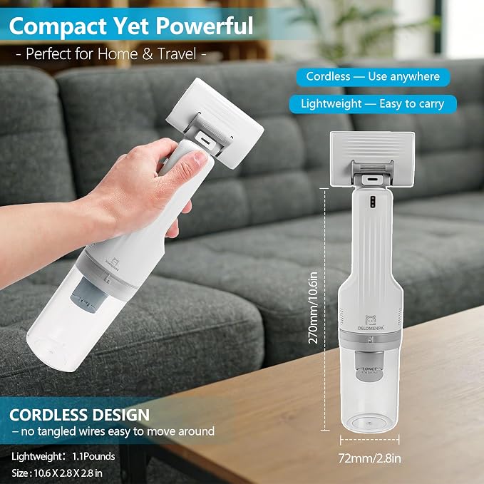 Pet Brush With Vacuum | 5-in-1 Hair Shedding & Vacuum Tool Kits | DELOMENPA Pet Brush With Vacuum | 5-in-1 Hair Shedding & Vacuum Tool Kit