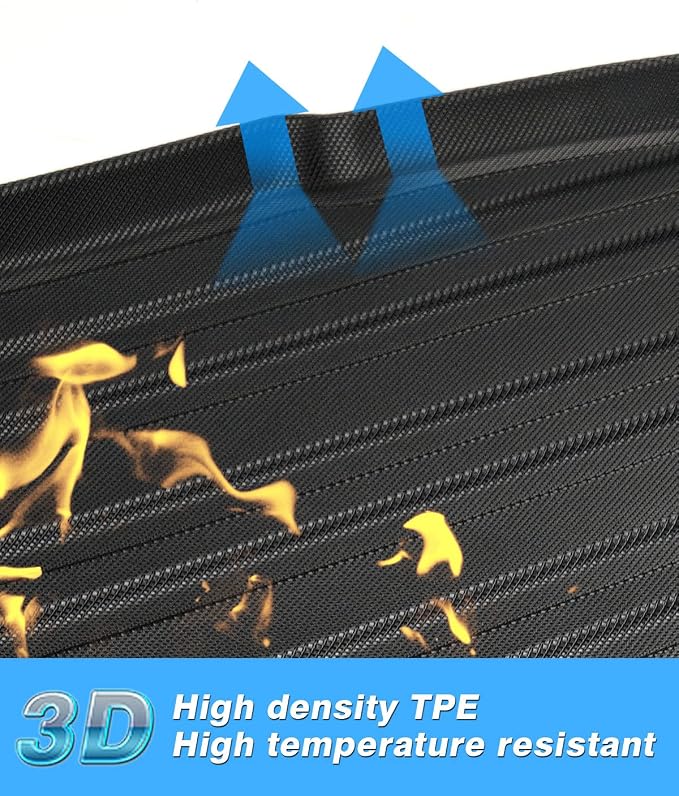 Powerty Trunk Mat for 2022-2025 2026 Lexus NX NX250 NX350 NX350h NX450h+ Accessories Cargo Mats TPO All Weather Cargo Liner Heavy-Duty Trunk Liners