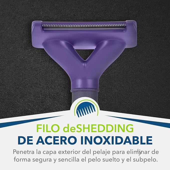 FURminator Medium to Large Cat deShedding Tool for Short Hair,Large (Pack of 12)