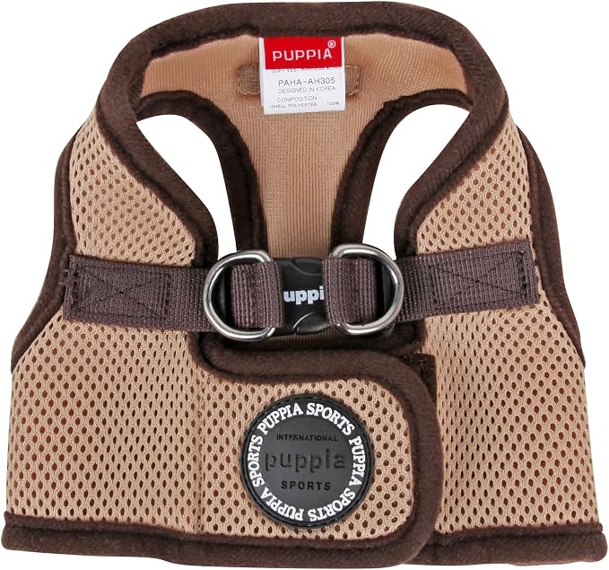 PUPPIA International PUAH305BE3L Soft Vest Harness, 3X-Large