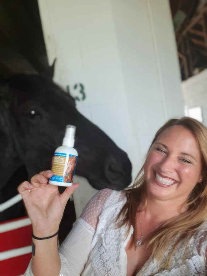 KeriCure 8 oz Champion Seal Spray On Liquid Bandage for Horses/Large Animals