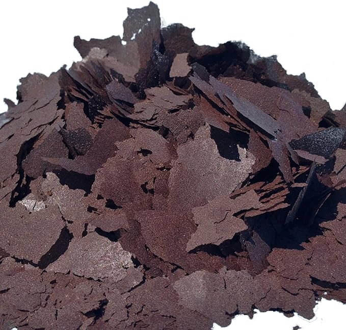 Aquatic Foods Inc. 45% California Blackworm Flakes Made from Live California Blackworms. AF Blackworm Flakes - 1-lb