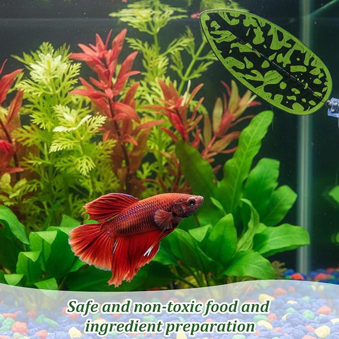 4 Pcs Betta Hammock Betta Fish Tank Decor Aquarium Decor Plastic Plants Bettas Fish Leaf Hammock Bettas Fishes Toys for Resting Sleeping Playing Hiding Breeding
