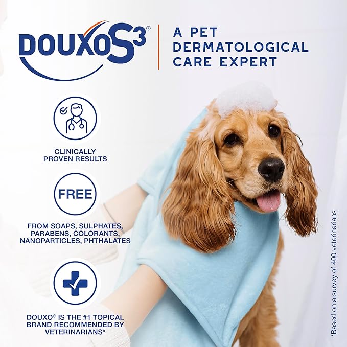 DOUXO S3 PYO Combo Set - Shampoo (6.7 oz) & Mousse (5.1 oz)