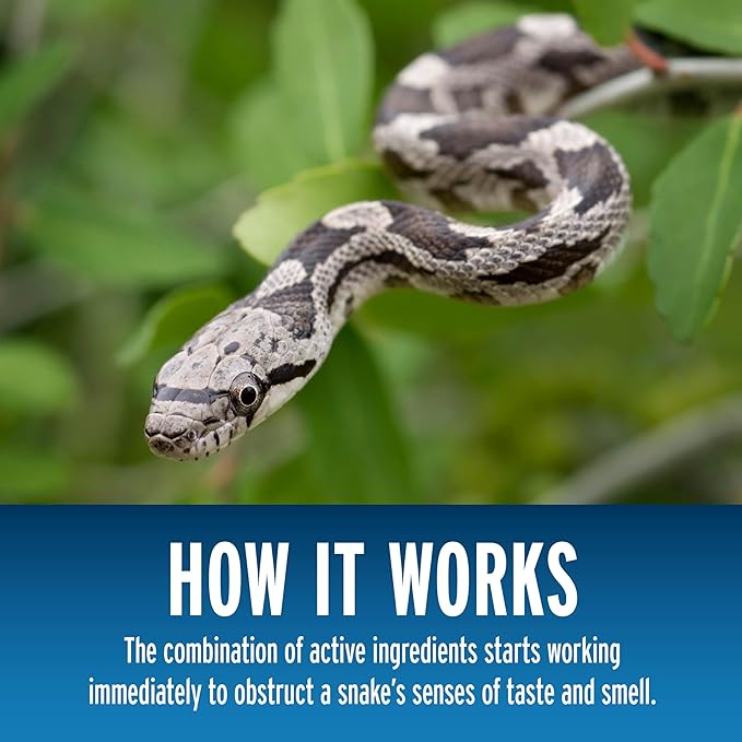 Liquid Fence Snake Repellent Granular, 2-Pound, 6-Pack, Plain