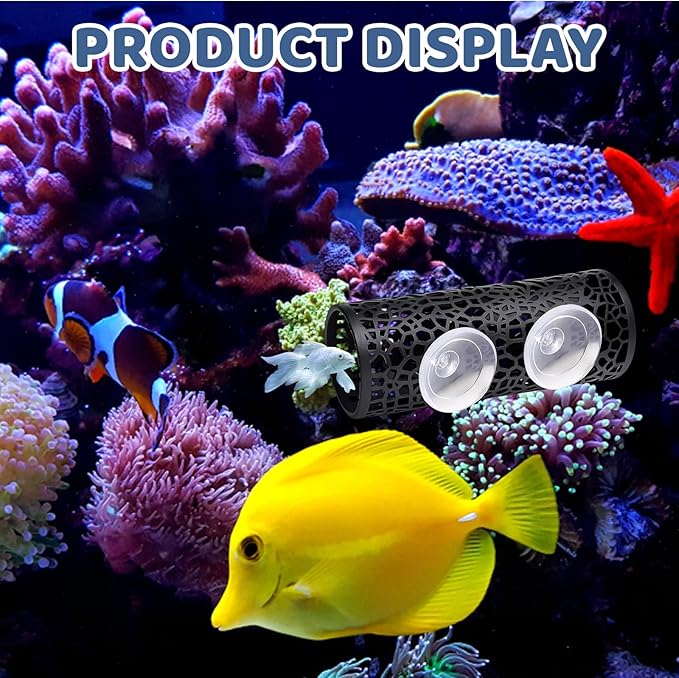 8-Piece Set with 3 Resting Leaves and 5 Decorative Leaves, Betta Hammock, Betta Fish Hammock, Beta Fish Tank Decor, Plastic Aquarium Accessories