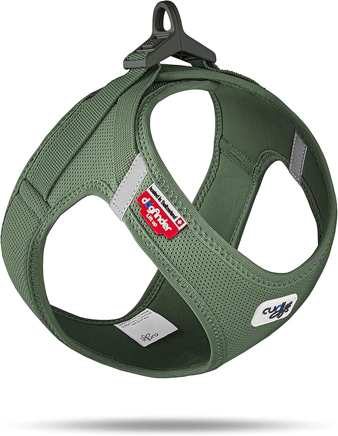 Vest Harness curli Clasp Air-Mesh Moss 2XS