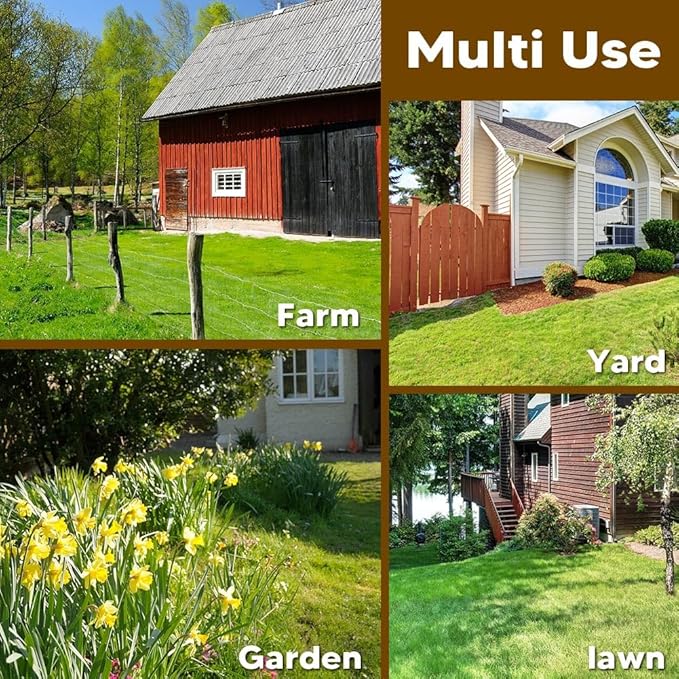 LEBMP Mole Repellent, Gopher Repellent, Groundhogs Repellant Outdoor, Vole Deterrent, Armadillo Repellent for Lawns, Keep Mole Out of Yard, Get Rid of Gophers, Covers Up to 120 Sq Ft-8Pcs
