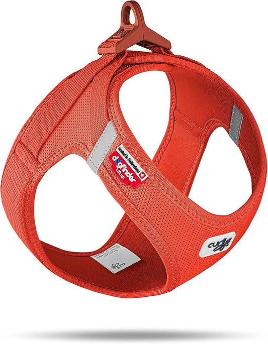 Vest Harness curli Clasp Air-Mesh Sun Orange 2XS