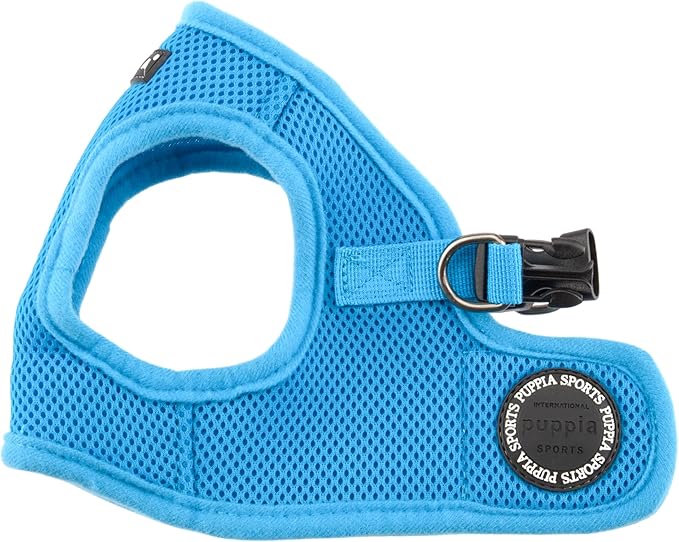 PUPPIA International Harness Soft B Vest, XX-Large, Sky Blue