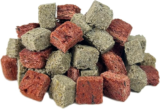 Aquatic Foods Inc. Freeze Dried California Blackworms & Freeze Dried Beef Heart Mix, a 50/50 Mix. We Farm and Freeze Dry Our Blackworms here in Calif. NOT Imported from Mexico..15g