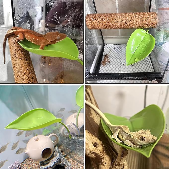 3 PCS Betta Fish Leaf Hammock,Beta Fish Toys,Betta Fish Tank Decorations Aquarium Decor,Crawling and Amphibian for Sleeping Hiding Breeding