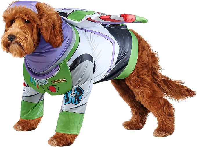 Rubies at Party City Toy Story: Buzz Lightyear Pet Costume for For Dogs or Cats by Rubies, XL