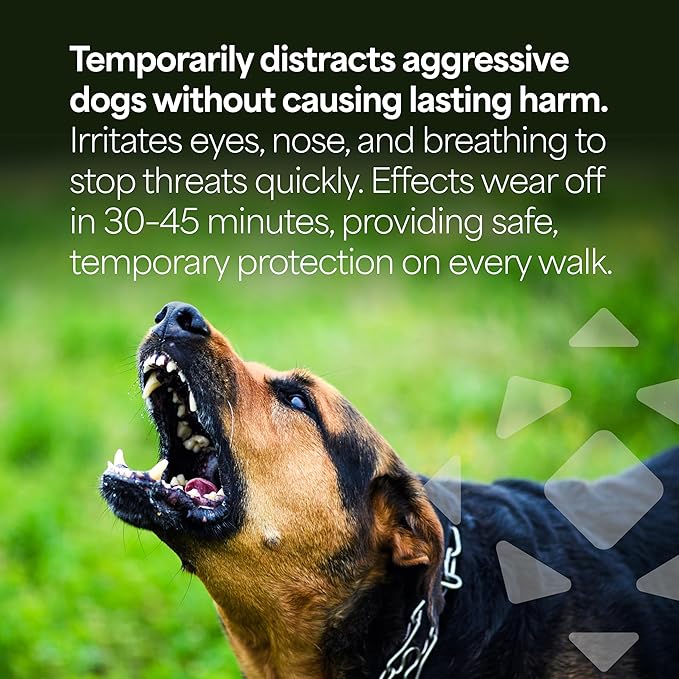 Mace Animal Defense Sprays - EPA Registered Animal Deterrent, Max Strength OC, Outdoor Safety Personal Protection for Women & Men, Guard Alaska Bear Spray OR Mace Dog Spray Options