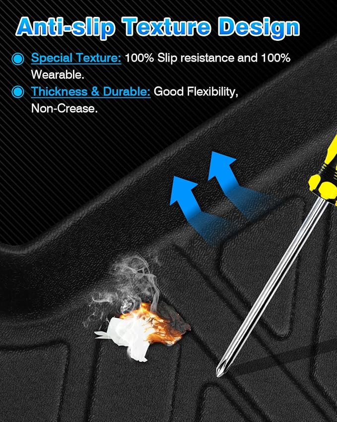 Cartist Cargo Liner for BMW I4 eDrive35 / eDrive40 / xDrive40 / M50 2022-2026 Trunk Mat, All Weather Cargo Mat for i4 Accessories, Heavy Duty Car Mats, Car Accessories