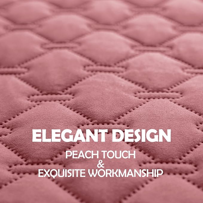 gogobunny Waterproof Blanket, Couch Covers for Dogs, Reversible Protector | 3X Stronger Leakproof, Scratch Proof Durable Furniture Protection, Stain Resistant, Washable, 30x70 Inch Dark/Light Pink
