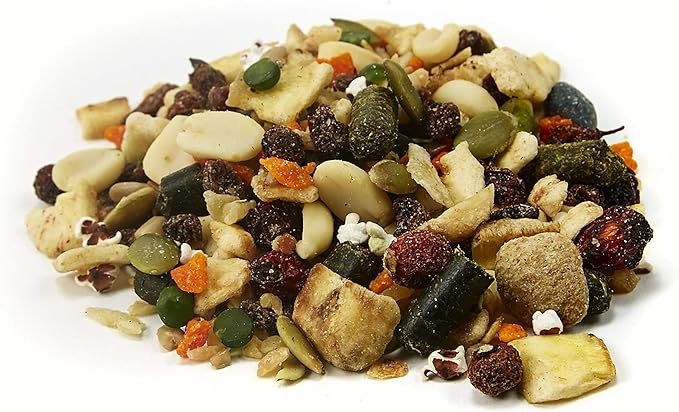 Kaytee Country Harvest Treat Blend for Pet Rabbits, Guinea Pigs and Chinchillas, 7 oz (Pack of 2)