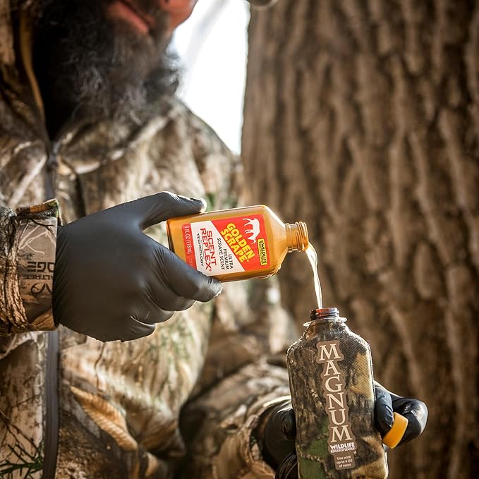 Wildlife Research Center Golden Scrape Scent Deer Attractant Lure for Whitetail Deer Hunting
