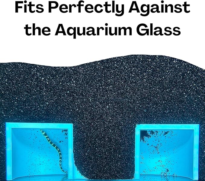 Betta Underground Tunnel Hideout Cave | Aquarium Hide for Small Fish and Shrimp | Viewing Betta Fish Rest Hammock Enrichment Toy | Betta Fish Tank Accessories Decorations Toys Decor (Light Blue)