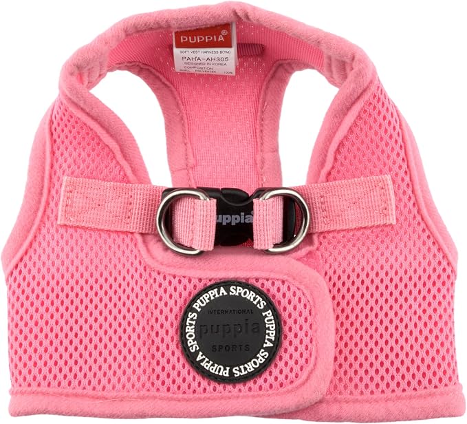 PUPPIA International PUAH305PI3L Soft Vest Harness, 3X-Large