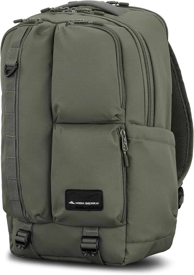 High Sierra Lineage Backpack - Olive
