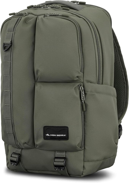 High Sierra Lineage Backpack - Olive