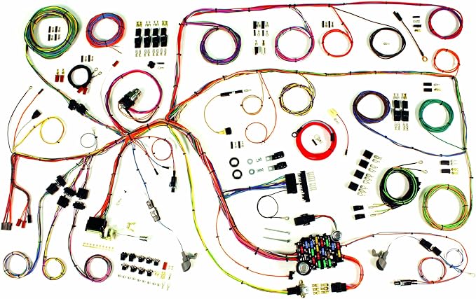 American Autowire Car Wiring Harness, Classic Update, Complete, Falcon 1960-64 / Comet 1960-65, Kit (510379)