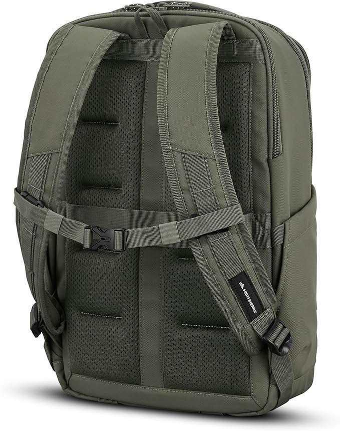 High Sierra Lineage Backpack - Olive