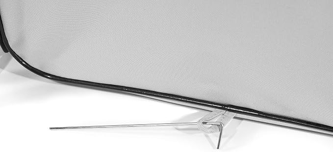 Pawer 45”×24” 8-Panel Foldable Pet Playpen, Violet+Grey, Personalize Embroidery Extra Fabric Piece Available, for Cat/Dog/Puppy, 600D Oxford Cloth Portable Indoor & Outdoor Kennel with Carry Bag