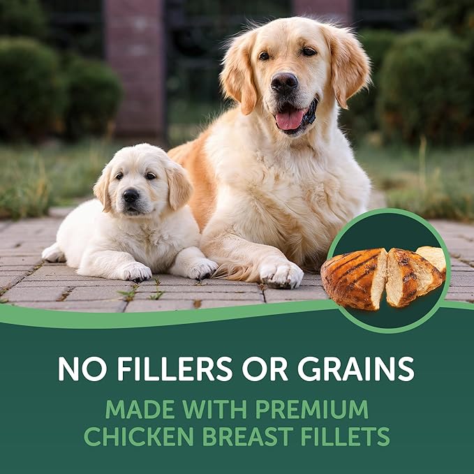 Healthfuls Chicken Jerky Dog Treats, 16oz