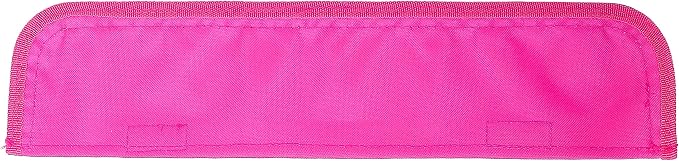 Pawer 36”×18.5” Pet Playpen Personalize Embroidery Piece, Hot Pink Color