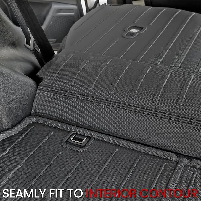 Backrest Mats for Honda CRV 2026 2025 2024 2023 Car Mat Accessories, All Weather TPE Seat Back Portectors for CR-V Gas Hybrid(Backrest Mats)