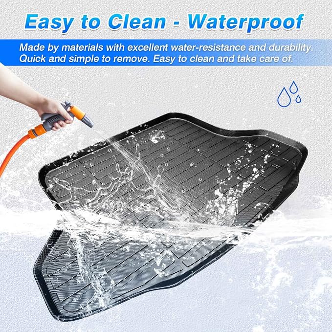 Sentra Cargo Liner - Trunk Mat for 2020-2025 2026, All Weather Cargo Mat for Sentra Accessories, Car Accessories