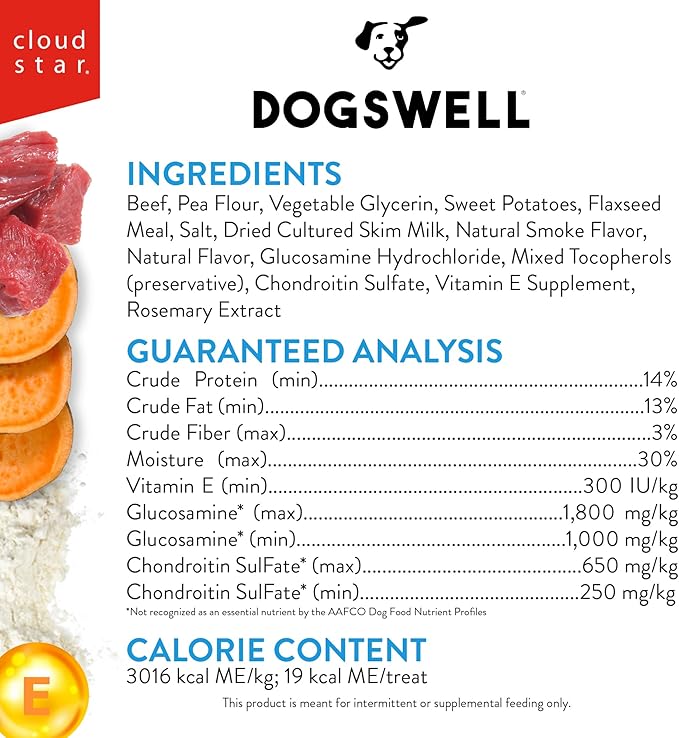 Dogswell Hip & Joint Beef Recipe Meatballs, 14 oz.