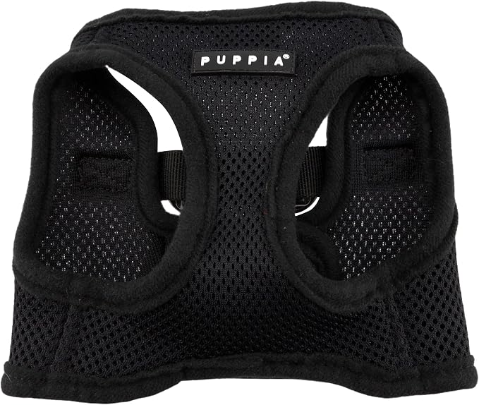 PUPPIA International Puppia Harness Soft B Vest Black Small