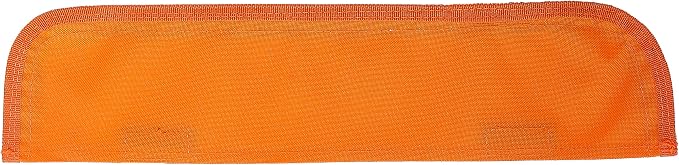 Pawer 45”×24” Pet Playpen Personalize Embroidery Piece, Orange Color