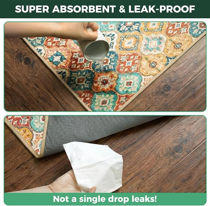 FXW Washable Pee Pads for Dogs, Super Absorbent, 35" Square, 2 Packs | Machine washable, Non-slip backing