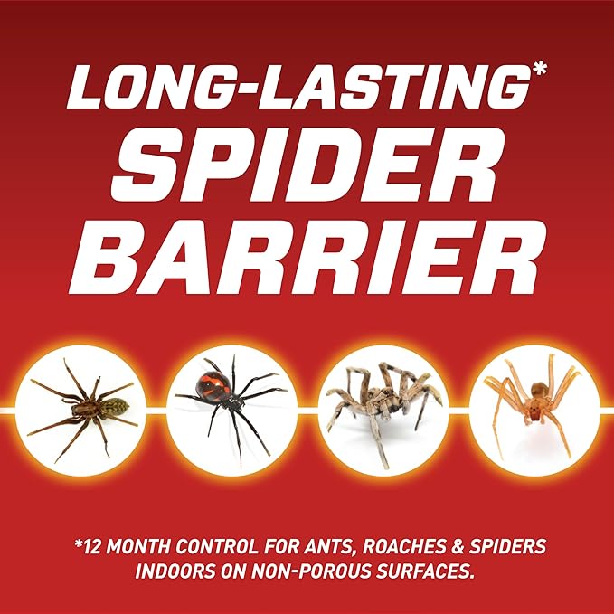 Ortho Home Defense Insect Killer for Indoor and Perimeter2 with Comfort Wand - Ready-To-Use Bug Spray, Kills Ants, Cockroaches & Spiders, 1.1 gal. (2-pack)